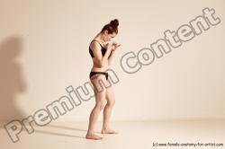 Kickbox reference poses